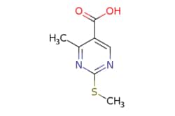 eMolecules​ 98276-75-6 | Pharmablock | 4-methyl-2-methylsulfanyl-pyrimidine-5-carboxylic
