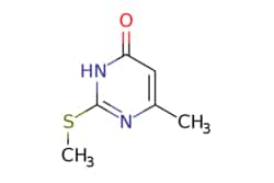 eMolecules​&nbsp;Pharmablock / 4-methyl-2-methylsulfanyl-1H-pyrimidin-6-one / 25mg / 784547364 / PBT8737 / 0.000 / 6328-58-1 / MFCD01185051 / 156.200 / C6H8N2OS