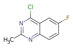 eMolecules​ 1044768-44-6 | Pharmablock | 4-chloro-6-fluoro-2-methyl-quinazoline