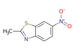 eMolecules​&nbsp;Pharmablock / 2-methyl-6-nitro-13-benzothiazole / 25mg / 784547222 / PBT8575 / 0.000 / 2941-63-1 / MFCD00160096 / 194.210 / C8H6N2O2S