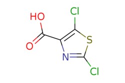 eMolecules​&nbsp;Pharmablock / 25-dichlorothiazole-4-carboxylic acid / 50mg / 784546956 / PBT5627 / 0.000 / 127426-30-6 / MFCD16615251 / 198.020 / C4HCl2NO2S