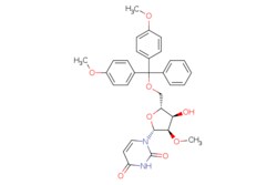 eMolecules​ 103285-22-9 | Pharmablock | 1-[(2R3R4R5R)-5-[[bis(4-methoxyphenyl)-phenyl-methoxy]methyl]-4-hydroxy-3-methoxy-tetrahydrofuran-2-yl]pyrimidine-24-dione
