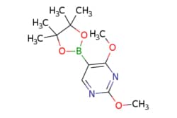 eMolecules​&nbsp;Pharmablock / 24-dimethoxy-5-(4455-tetramethyl-132-dioxaborolan-2-yl)pyrimidine / 25mg / 784545965 / PBBA414 / 0.000 / 936250-17-8 / MFCD06795654 / 266.100 / C12H19BN2O4
