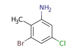 eMolecules​ 1166756-72-4 | Pharmablock | 3-bromo-5-chloro-2-methyl-aniline