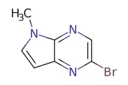 eMolecules​ 1217090-32-8 | Pharmablock | 2-bromo-5-methyl-pyrrolo[23-b]pyrazine