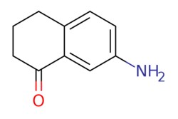 eMolecules​&nbsp;Pharmablock / 7-amino-1234-tetrahydronaphthalen-1-one / 25mg / 783662195 / PBTTB0054 / 0.000 / 22009-40-1 / MFCD07369817 / 161.204 / C10H11NO