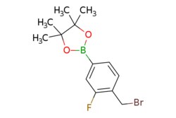 eMolecules​ 1150271-74-1 | Pharmablock | 2-[4-(bromomethyl)-3-fluorophenyl]-4455-tetramethyl-132-dioxaborolane