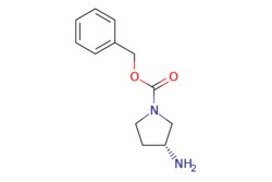 eMolecules​&nbsp;Pharmablock / benzyl (3R)-3-aminopyrrolidine-1-carboxylate / 25mg / 783661182 / PB01091 / 0.000 / 122536-73-6 / MFCD05864624 / 220.272 / C12H16N2O2