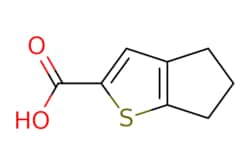 eMolecules​&nbsp;Pharmablock / 56-dihydro-4H-cyclopenta[b]thiophene-2-carboxylic acid / 25mg / 781214311 / PBT9096 / 0.000 / 40133-06-0 / MFCD01860021 / 168.210 / C8H8O2S