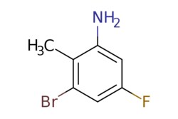 eMolecules​ 502496-36-8 | Pharmablock | 3-bromo-5-fluoro-2-methyl-aniline