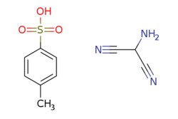eMolecules​&nbsp;Pharmablock / 2-aminopropanedinitrile 4-methylbenzene-1-sulfonic acid / 25mg / 779715945 / PBS65350 / 0.000 / 5098-14-6 / MFCD00012848 / 253.280 / C10H11N3O3S