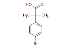 eMolecules​&nbsp;Synthonix / 2-(4-Bromophenyl)-2-methylpropanoic acid / 100mg / 779537827 / B65931 /  / 32454-35-6 / MFCD02684220 / 243.100 / C10H11BrO2