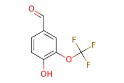 eMolecules​&nbsp;Pharmablock / 4-hydroxy-3-(trifluoromethoxy)benzaldehyde / 25mg / 778477254 / PBTYC1298 / 0.000 / 53104-95-3 / MFCD04973780 / 206.120 / C8H5F3O3