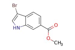 eMolecules​ 860457-92-7 | Pharmablock | methyl 3-bromo-1H-indole-6-carboxylate