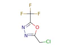 eMolecules​ 723286-98-4 | Pharmablock | 2-(chloromethyl)-5-(trifluoromethyl)-134-oxadiazole
