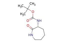 eMolecules​&nbsp;106691-72-9 | Pharmablock |  tert-butyl N-[(3R)-2-oxoazepan-3-yl]carbamate |  25mg | 771360563 |  PBLJD1175 |  MFCD03788637 | 228.292 |  C11H20N2O3