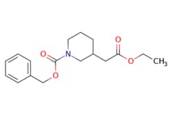 eMolecules​&nbsp;Pharmablock / benzyl 3-(2-ethoxy-2-oxoethyl)piperidine-1-carboxylate / 25mg / 771360375 / PB06548 / 0.000 / 953079-96-4 / MFCD09953325 / 305.374 / C17H23NO4