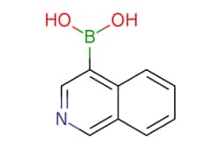 eMolecules​&nbsp;Pharmablock / (isoquinolin-4-yl)boronic acid / 25mg / 769195589 / PB125859 / 0.000 / 192182-56-2 / MFCD03412093 / 172.980 / C9H8BNO2