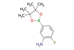 eMolecules​ 1003575-43-6 | Pharmablock | 2-fluoro-5-(4455-tetramethyl-132-dioxaborolan-2-yl)aniline