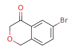 eMolecules​&nbsp;Pharmablock / 6-bromo-34-dihydro-1H-2-benzopyran-4-one / 25mg / 767154319 / PBLJ00067 / 0.000 / 676134-68-2 / MFCD09744079 / 227.057 / C9H7BrO2