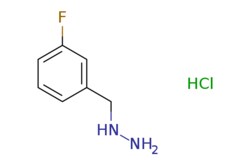 eMolecules​ 1351590-73-2 | Pharmablock | (3-fluorophenyl)methylhydrazinehydrochloride