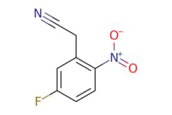 eMolecules​ 3456-75-5 | Pharmablock | 2-(5-fluoro-2-nitrophenyl)acetonitrile