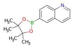eMolecules​ 406463-06-7 | Pharmablock | 6-(4455-tetramethyl-132-dioxaborolan-2-yl)quinoline