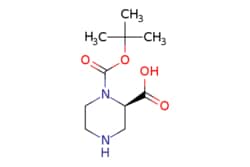 eMolecules​&nbsp;Pharmablock / (2R)-1-[(tert-butoxy)carbonyl]piperazine-2-carboxylic acid / 25mg / 761954281 / PB07821 / 0.000 / 278788-60-6 / MFCD02179106 / 230.264 / C10H18N2O4