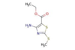 eMolecules​ 39736-29-3 | Pharmablock | ethyl 4-amino-2-methylsulfanyl-thiazole-5-carboxylate