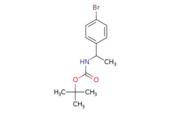 eMolecules​ 850363-42-7 | Pharmablock | tert-butyl N-[1-(4-bromophenyl)ethyl]carbamate
