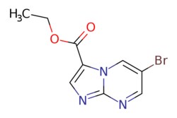 eMolecules​ 1251013-42-9 | Pharmablock | ethyl 6-bromoimidazo[12-a]pyrimidine-3-carboxylate