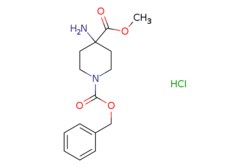 eMolecules​ Pharmablock / O1-benzyl O4-methyl 4-aminopiperidine-14-dicarboxylatehydrochloride