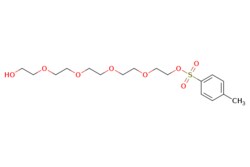 eMolecules​&nbsp;Pharmablock / 2-[2-[2-[2-(2-hydroxyethoxy)ethoxy]ethoxy]ethoxy]ethyl 4-methylbenzenesulfonate / 50mg / 761743854 / PBY0696 / 0.000 / 155130-15-7 / MFCD22574780 / 392.460 / C17H28O8S