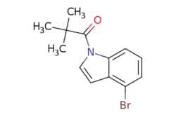 eMolecules​ 1196981-04-0 | Pharmablock | 1-(4-bromoindol-1-yl)-22-dimethyl-propan-1-one