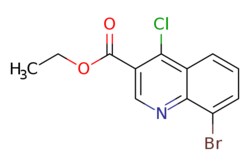 eMolecules​ 206258-97-1 | Pharmablock | ethyl 8-bromo-4-chloroquinoline-3-carboxylate