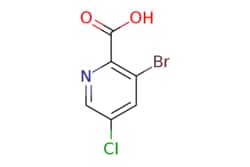 eMolecules​&nbsp;Pharmablock / 3-bromo-5-chloropyridine-2-carboxylic acid / 25mg / 761041960 / PB90991 / 0.000 / 1189513-50-5 / MFCD12827551 / 236.450 / C6H3BrClNO2