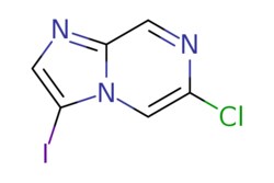 eMolecules​ 1245645-10-6 | Pharmablock | 6-chloro-3-iodoimidazo[12-a]pyrazine