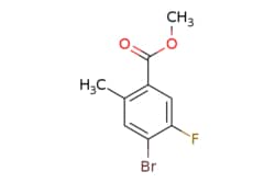 eMolecules​ 1352889-89-4 | Pharmablock | methyl 4-bromo-5-fluoro-2-methyl-benzoate