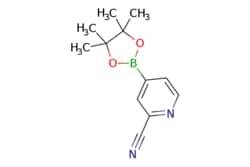 eMolecules​&nbsp;Pharmablock / 4-(tetramethyl-132-dioxaborolan-2-yl)pyridine-2-carbonitrile / 25mg / 758395089 / PB123837 / 0.000 / 741709-62-6 / MFCD09607734 / 230.070 / C12H15BN2O2