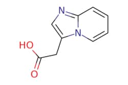 eMolecules​&nbsp;Pharmablock / 2-imidazo[12-a]pyridin-3-ylacetic acid / 25mg / 746320097 / PBZ0845 / 0.000 / 17745-04-9 / MFCD01720477 / 176.175 / C9H8N2O2