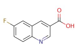 eMolecules​&nbsp;Pharmablock / 6-fluoroquinoline-3-carboxylic acid / 25mg / 746320025 / PBTQ6882 / 0.000 / 116293-90-4 / MFCD08437578 / 191.161 / C10H6FNO2