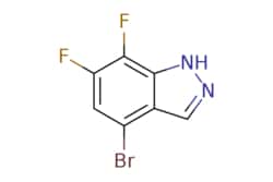 eMolecules​ 2599290-42-1 | Pharmablock | 4-bromo-67-difluoro-1H-indazole