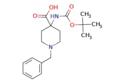 eMolecules​ 150435-81-7 | Pharmablock | 1-benzyl-4-[(tert-butoxy)carbonyl]aminopiperidine-4-carboxylic