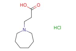 eMolecules​ 136671-92-6 | Pharmablock | 3-(azepan-1-yl)propanoic acidhydrochloride