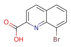 eMolecules​&nbsp;Pharmablock / 8-bromoquinoline-2-carboxylic acid / 25mg / 742368713 / PBKR1849 / 0.000 / 914208-15-4 / MFCD08690747 / 252.067 / C10H6BrNO2