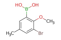 eMolecules​ 870717-99-0 | Ambeed | (3-Bromo-2-methoxy-5-methylphenyl)boronic