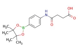 eMolecules​&nbsp;Ambeed / 4-Oxo-4-((4-(4455-tetramethyl-132-dioxaborolan-2-yl)phenyl)amino)butanoic acid / 250mg / 742299793 / A311575 /  / 480424-98-4 / MFCD03789267 / 319.160 / C16H22BNO5