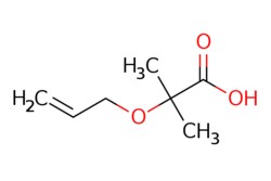 eMolecules​&nbsp;Pharmablock / 2-allyloxy-2-methyl-propanoic acid / 25mg / 736633076 / PBU7254 / 0.000 / 17859-93-7 / [null] / 144.170 / C7H12O3
