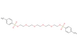 eMolecules​&nbsp;41024-91-3 | Pharmablock |  2-[2-[2-[2-[2-(p-tolylsulfonyloxy)ethoxy]ethoxy]ethoxy]ethoxy]ethyl 4-methylbenzenesulfonate |  25mg | 736632744 |  PBY0785 |  MFCD00012204 | 546.65 |  C24H34O10S2