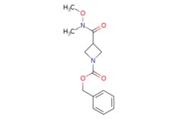 eMolecules​&nbsp;Pharmablock / benzyl 3-[methoxy(methyl)carbamoyl]azetidine-1-carboxylate / 25mg / 731745926 / PBXF152 / 0.000 / 937049-10-0 / [null] / 278.308 / C14H18N2O4